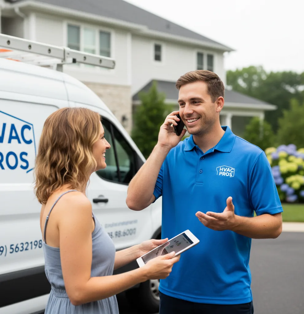 Cobra HVAC customer support in Panorama City