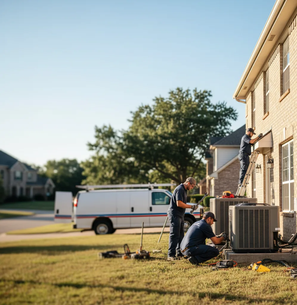 HVAC Repair in Panorama City